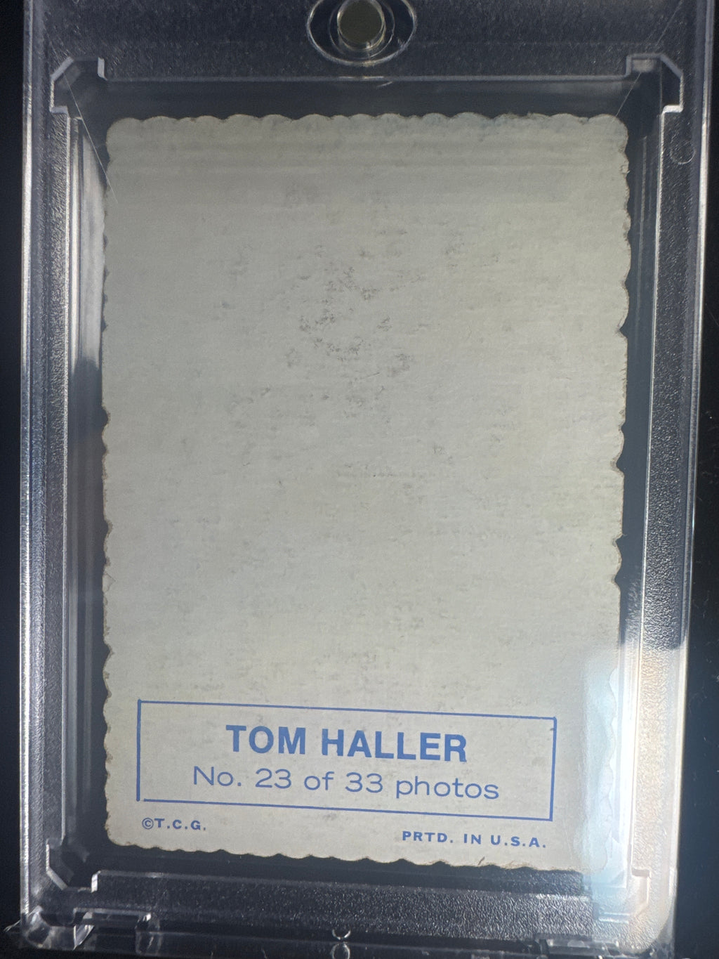 Tom Haller