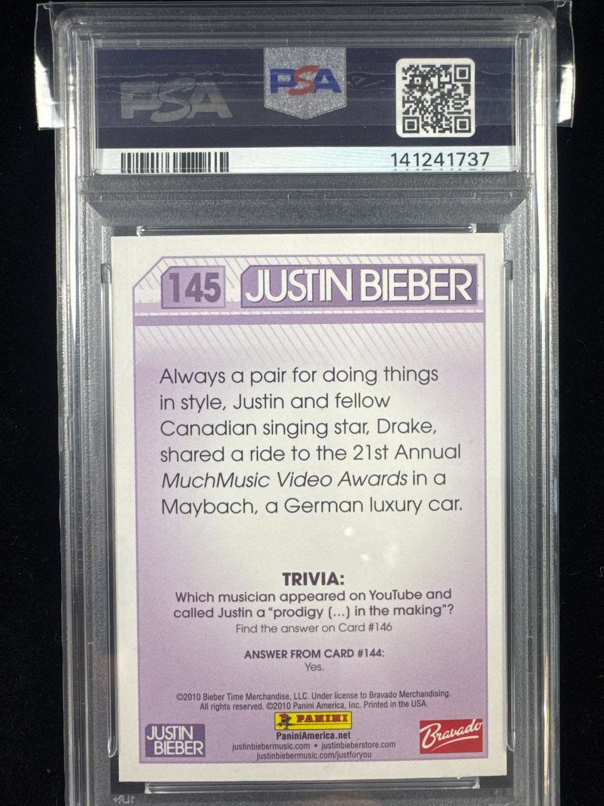 Justin Bieber