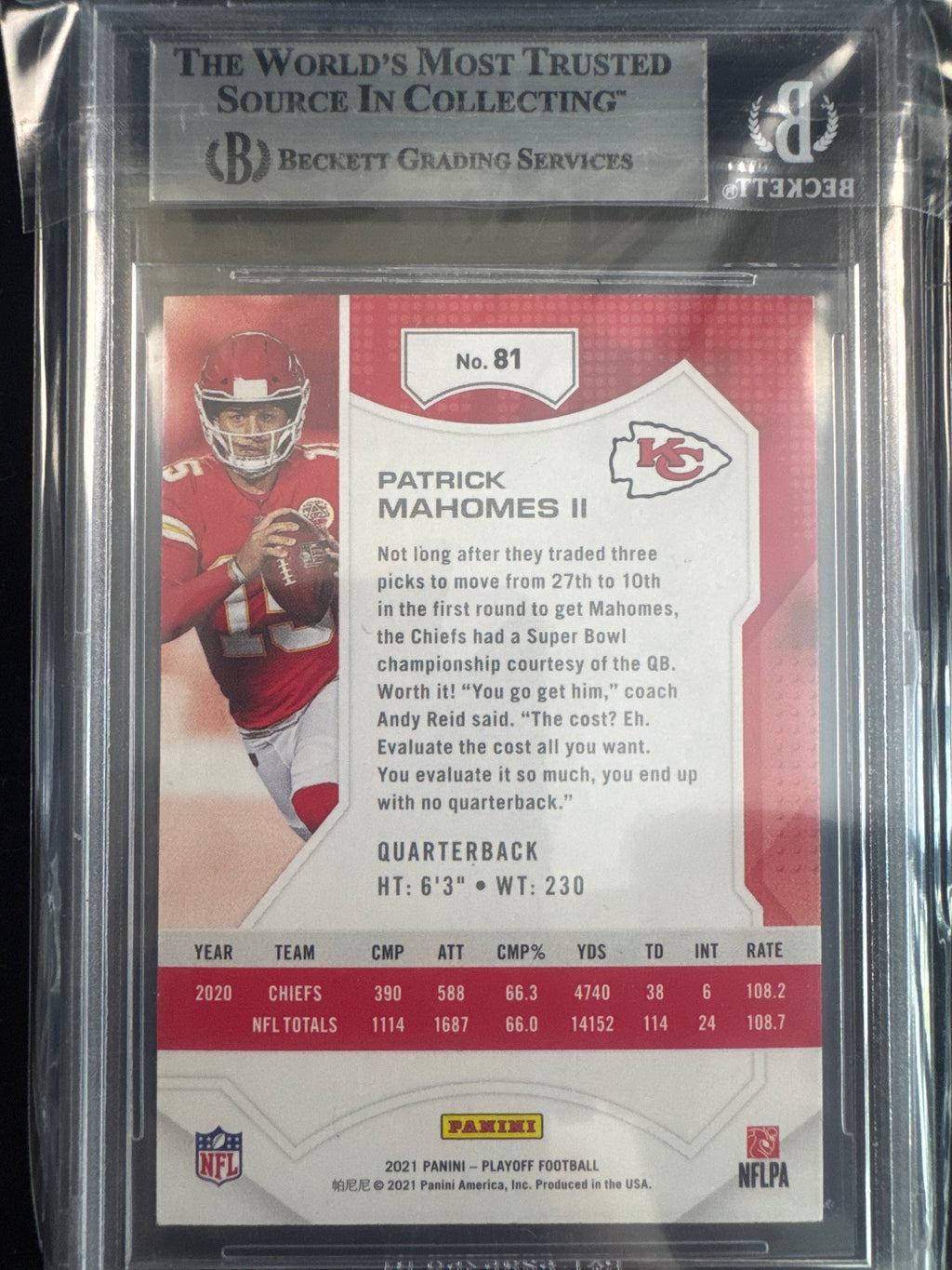 Pat Mahomes Sr.
