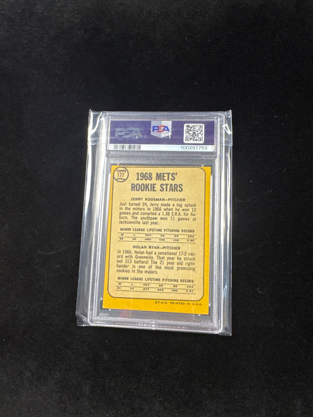 Jerry Koosman/Nolan Ryan