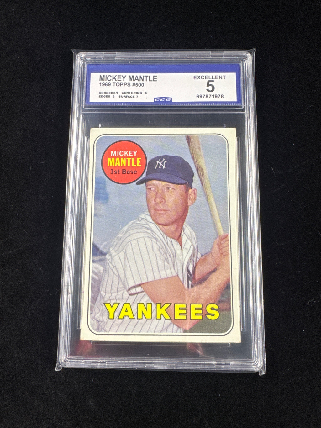 Mickey Mantle