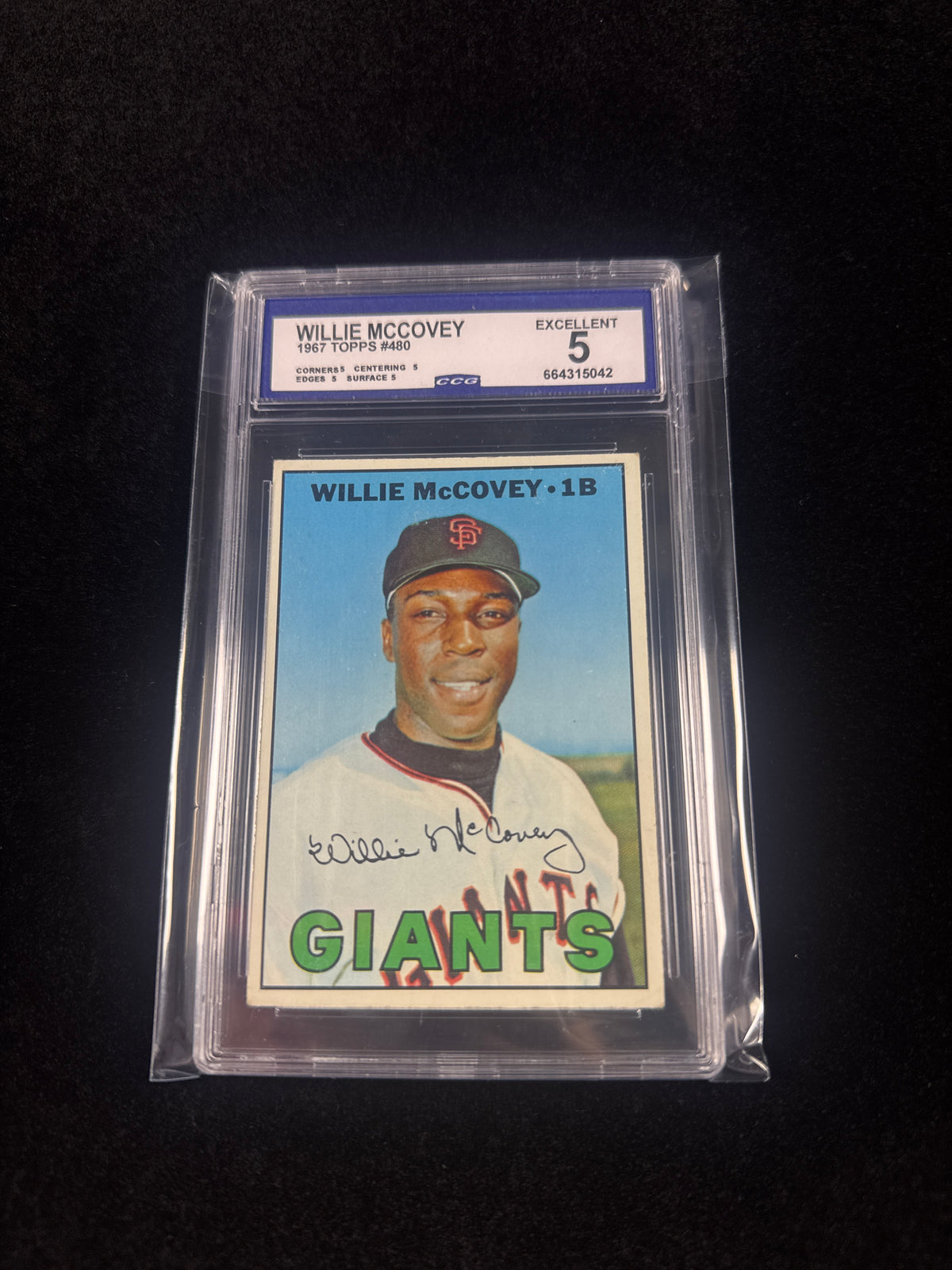 Willie Mccovey
