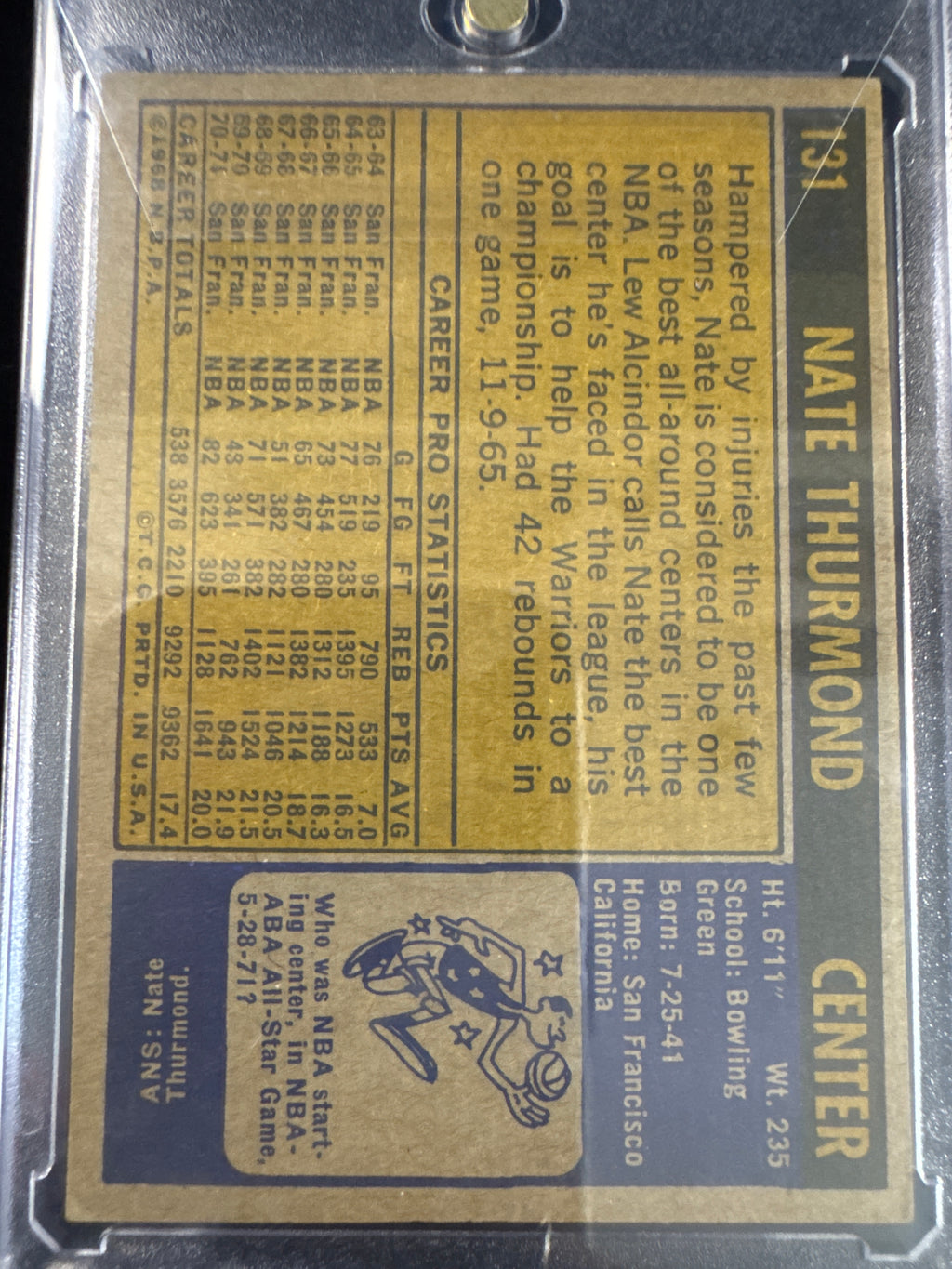 Nate Thurmond