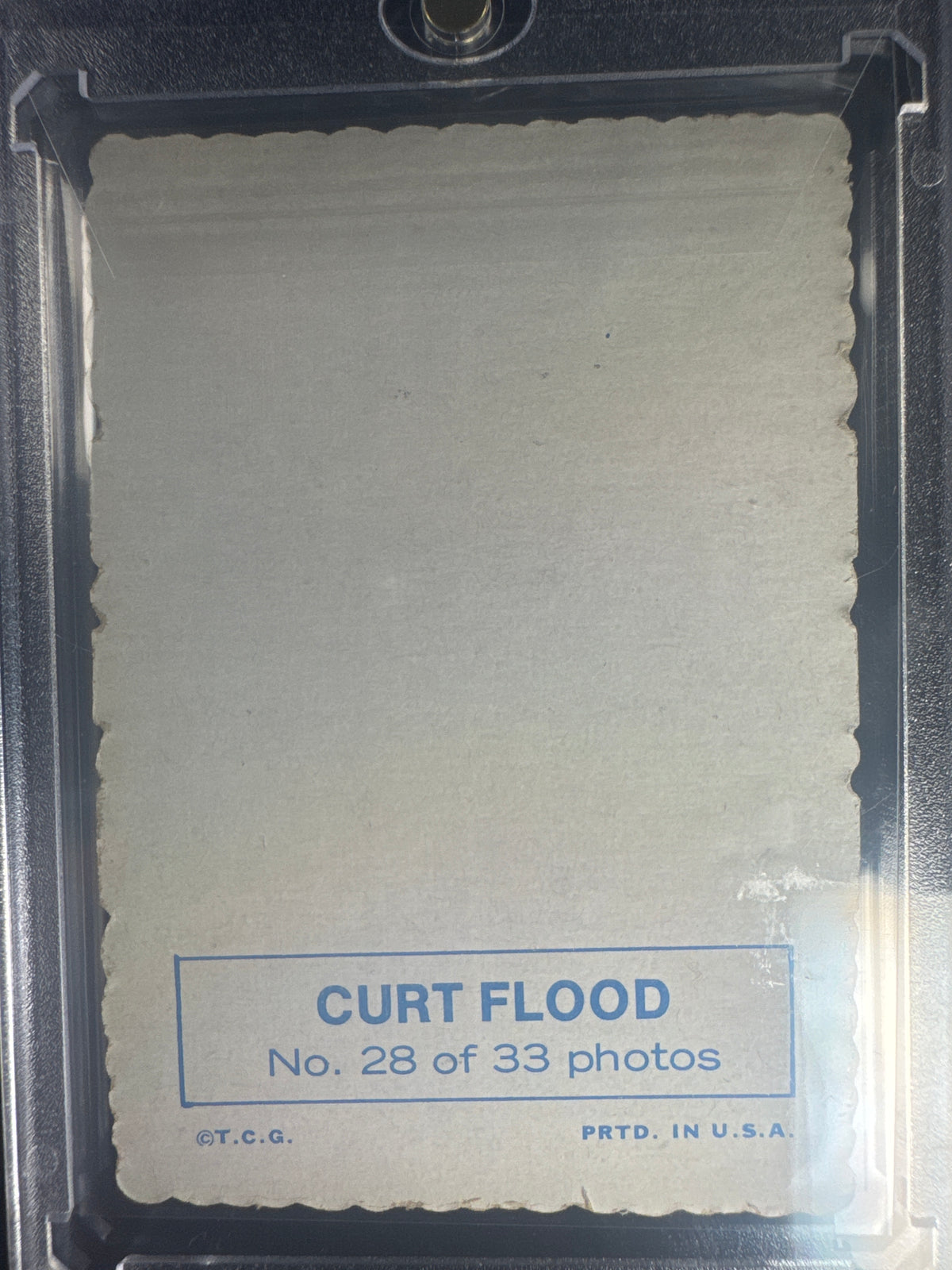 Curt Flood