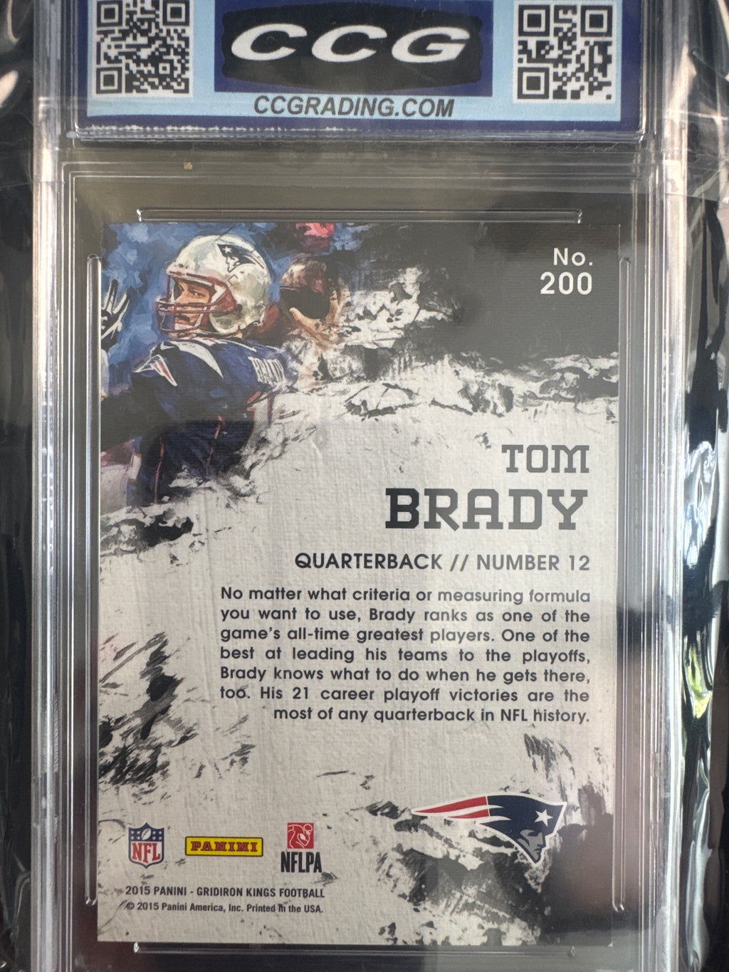 Tom Brady