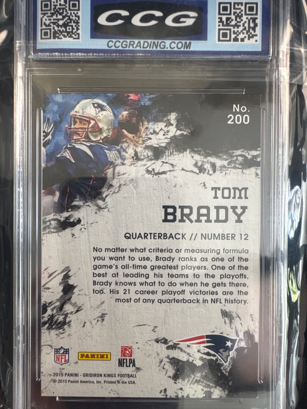 Tom Brady