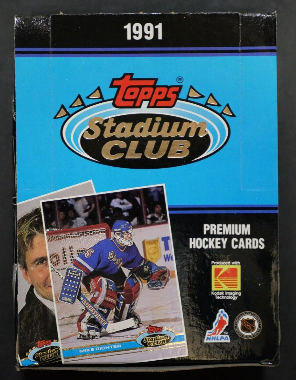1991-92 TOPPS Stadium Club Hockey-Box