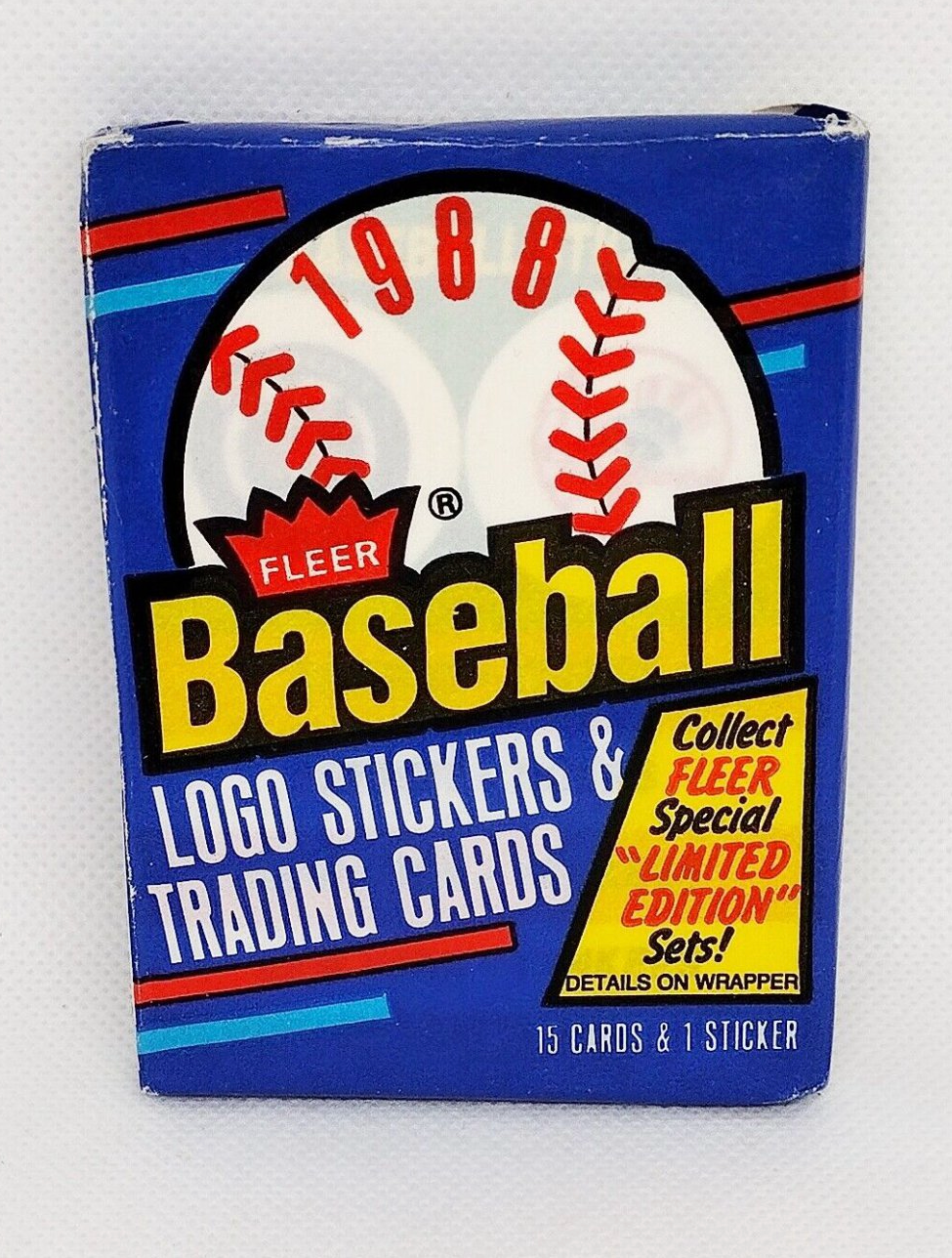 1989 FLEER Baseball Item #560-Pack