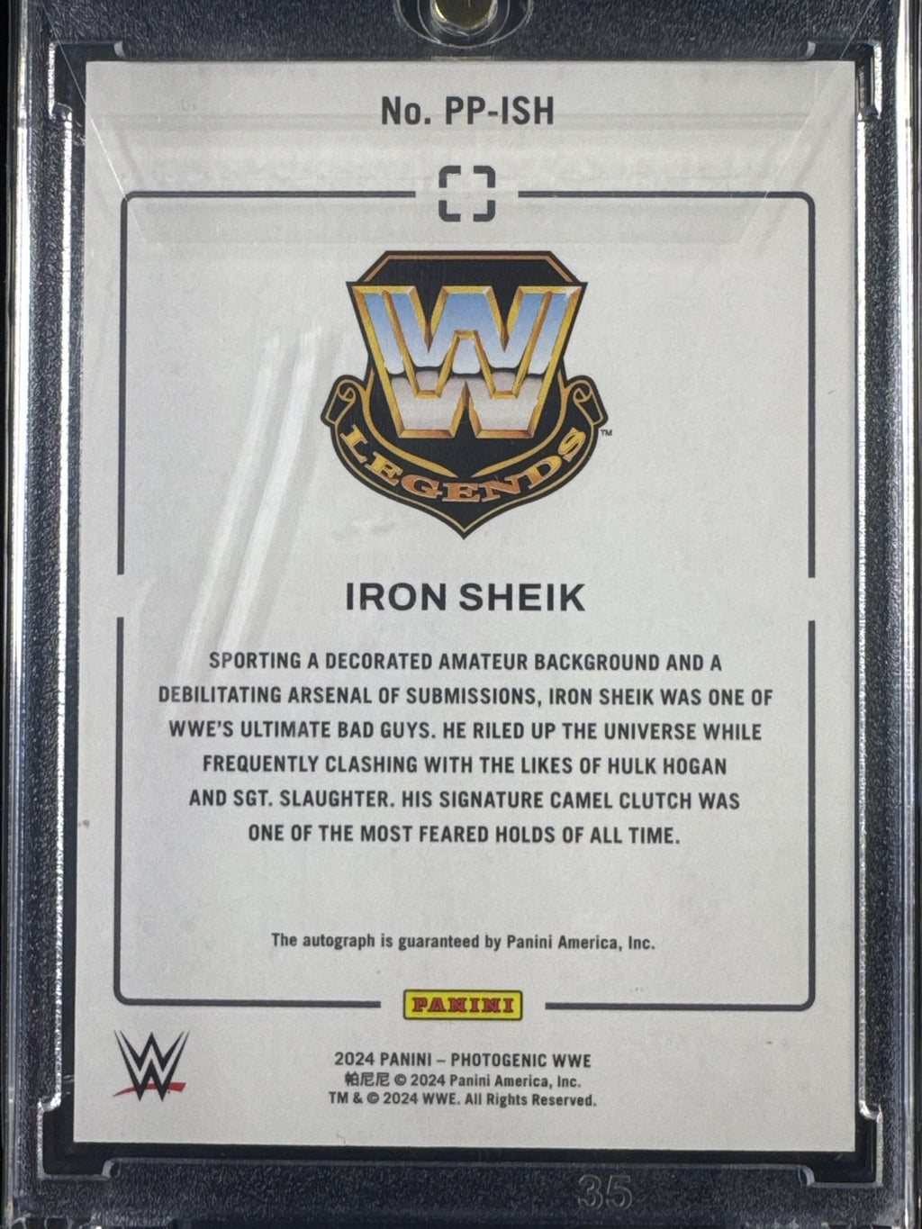 Iron Sheik