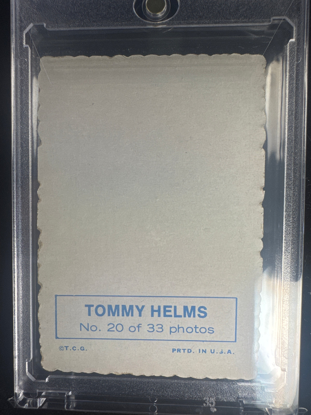 Tommy Helms