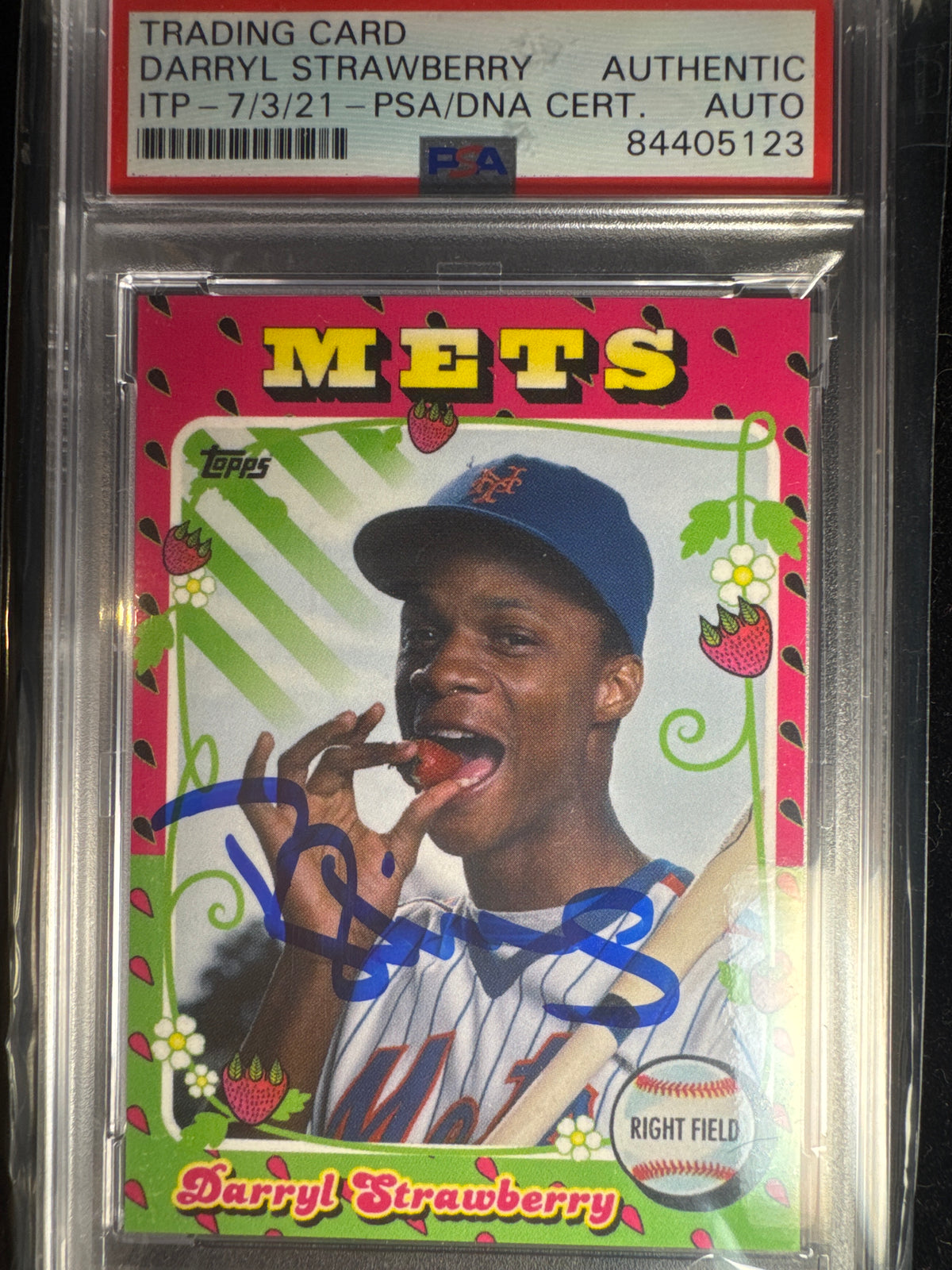 Darryl Strawberry