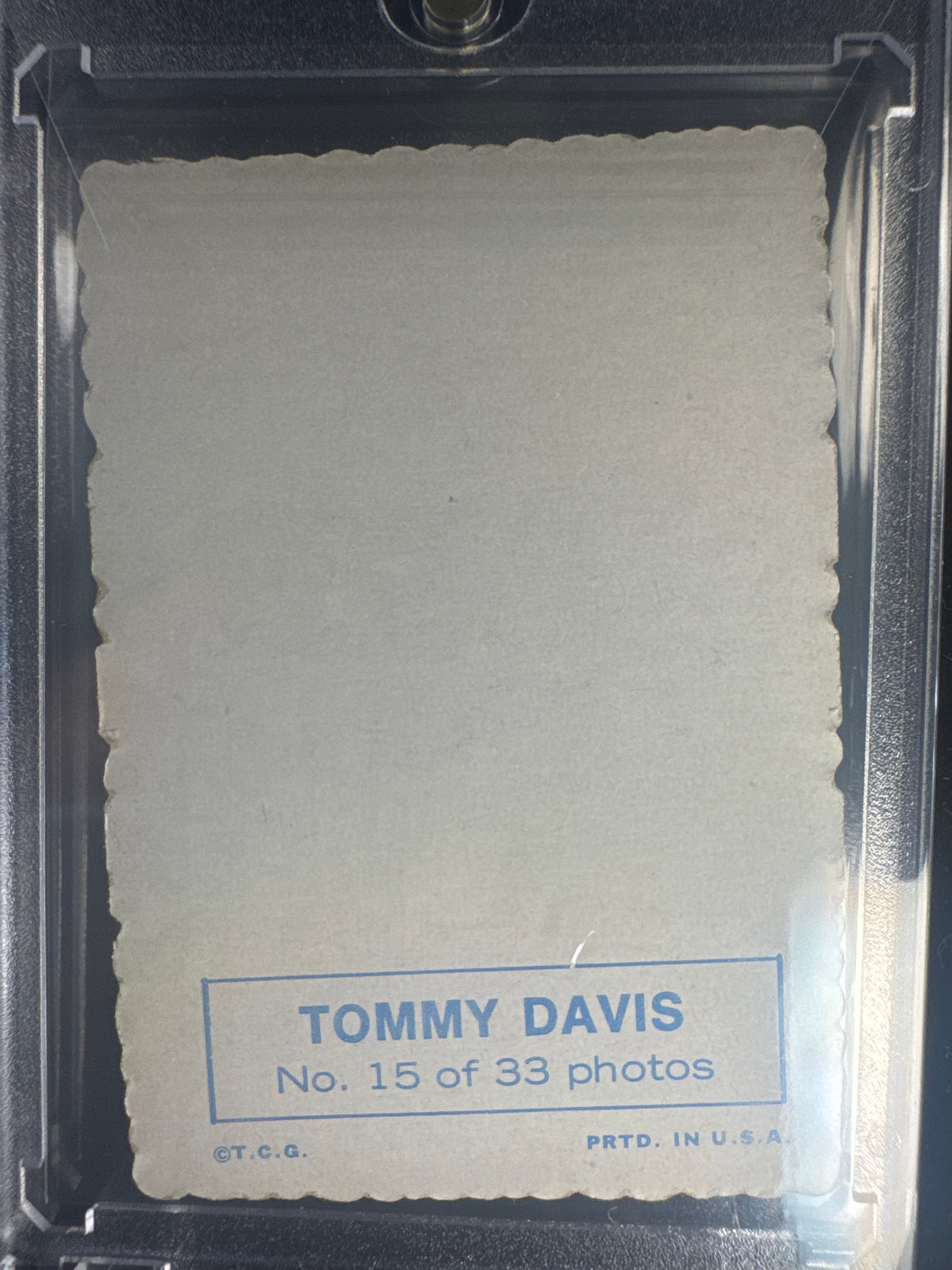 Tommy Davis