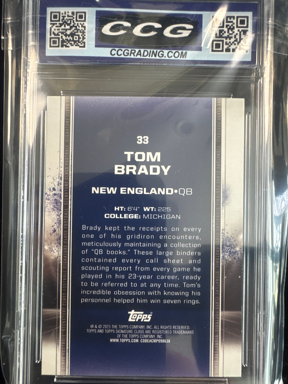 Tom Brady