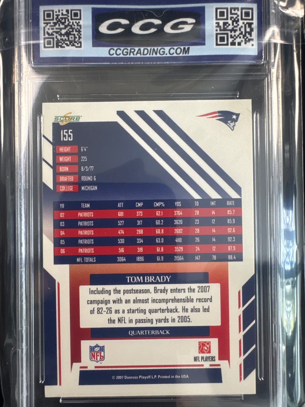 Tom Brady