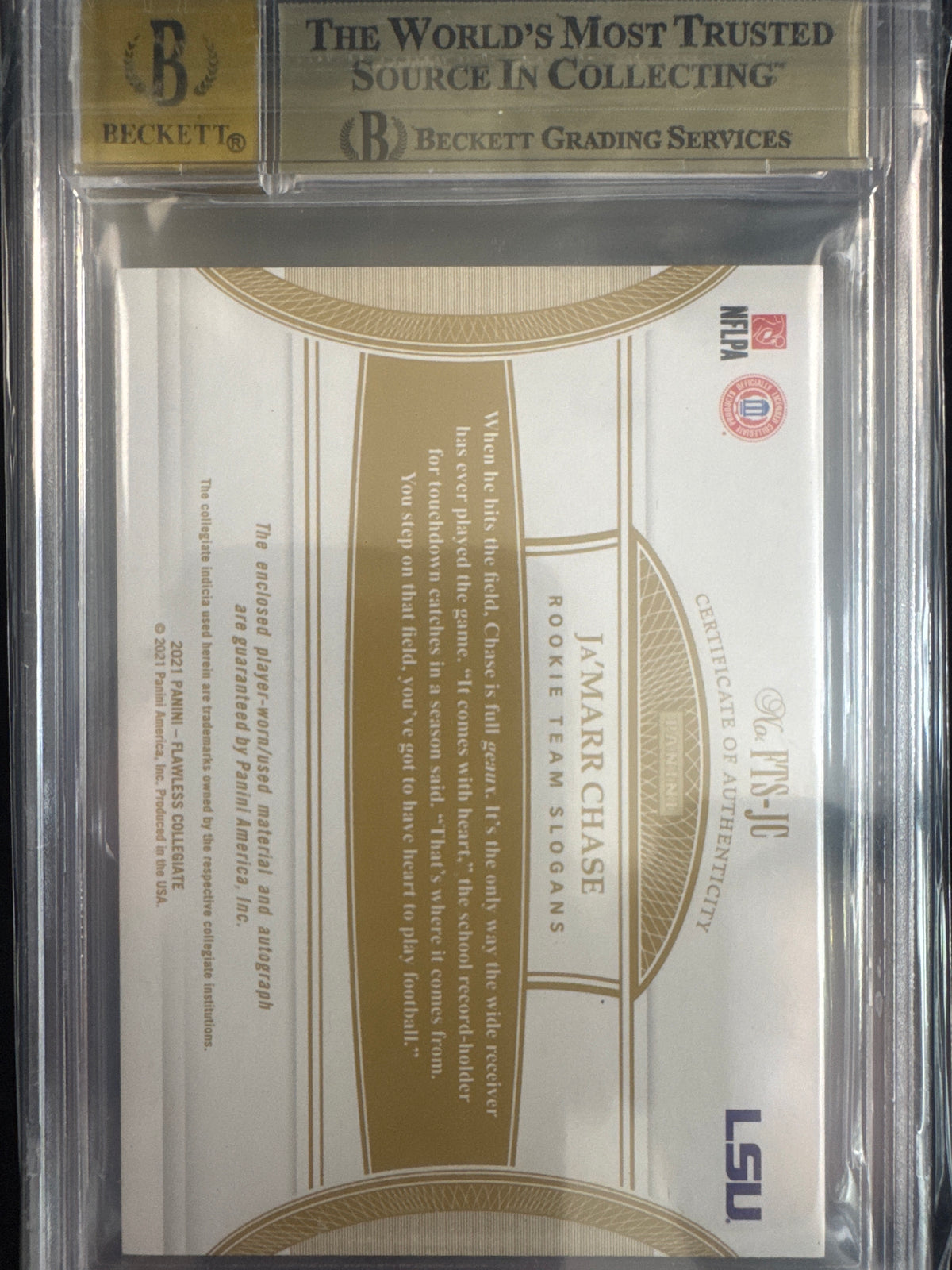 Ja’Marr Chase