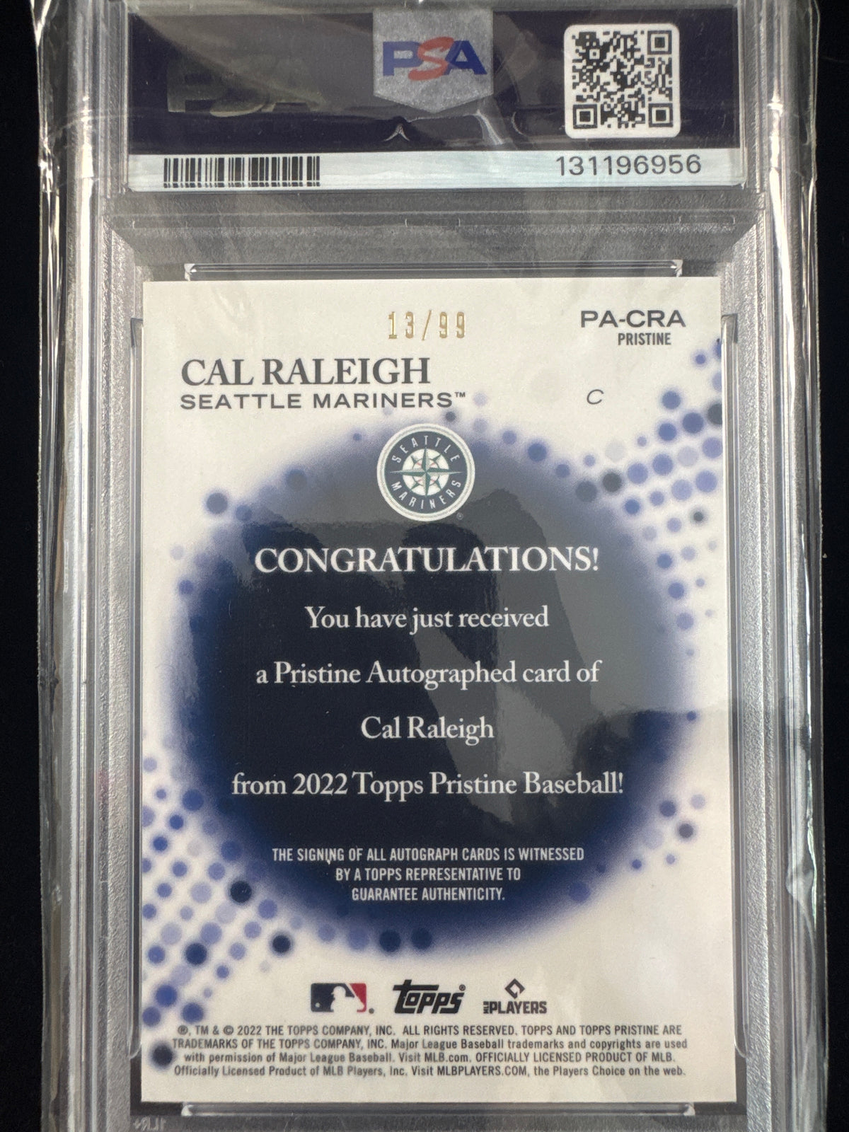 Cal Raleigh
