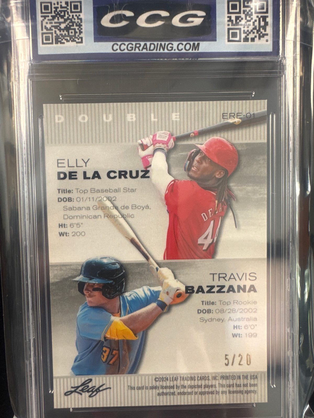 De La Cruz/Bazzana