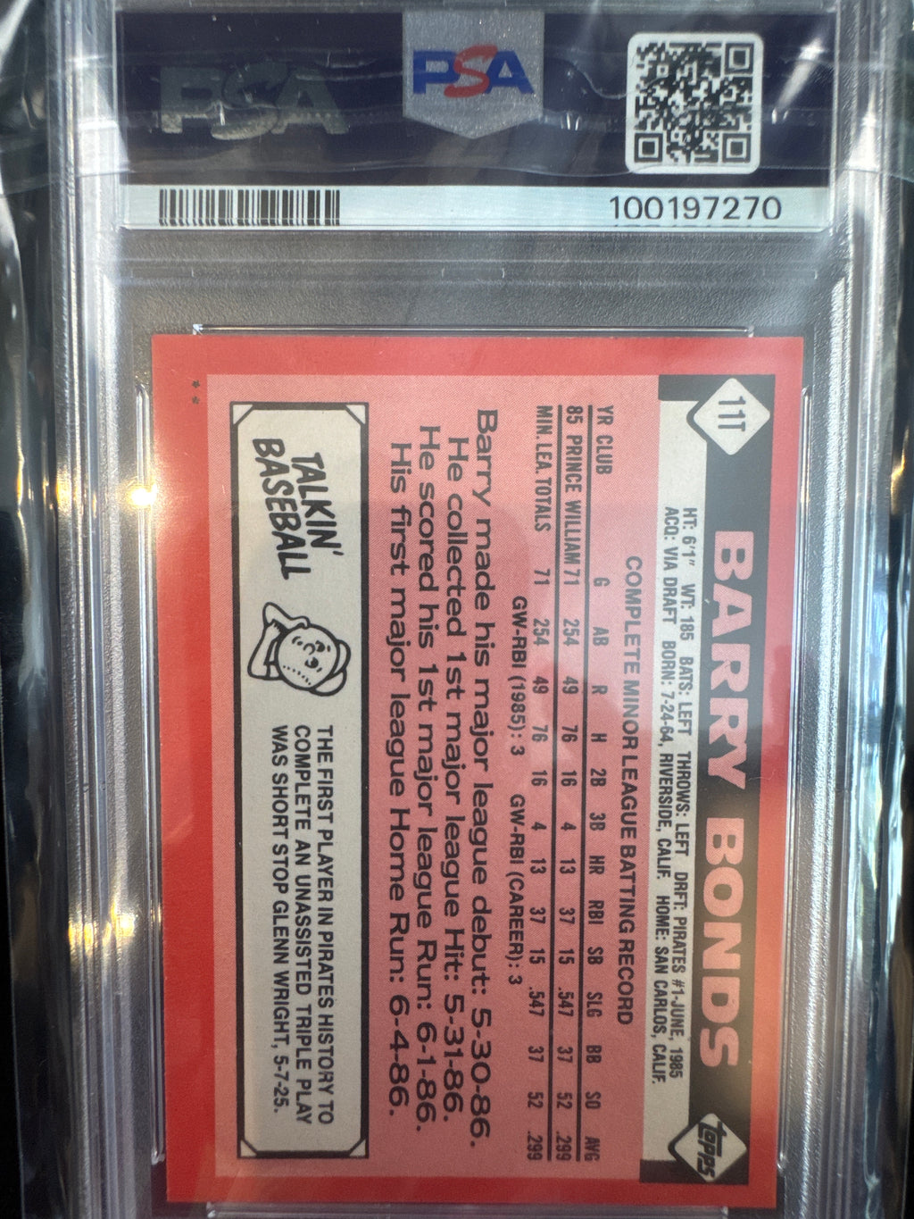 Barry Bonds