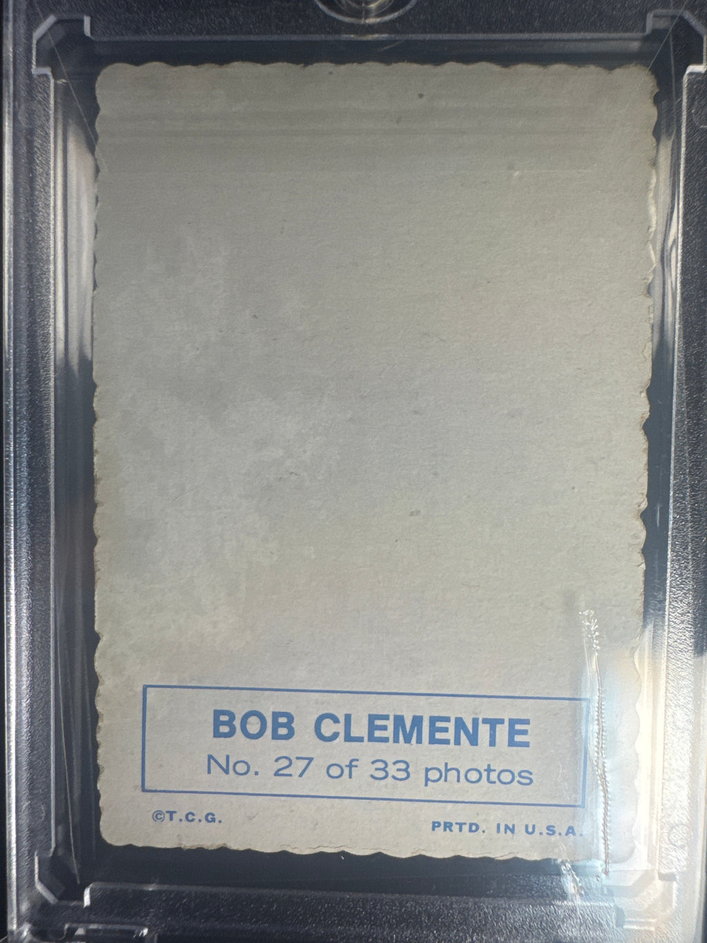 Bob Clemente