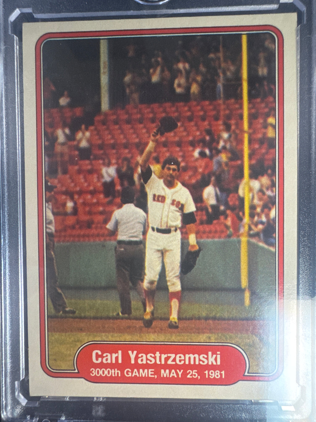 Carl Yastrzemski