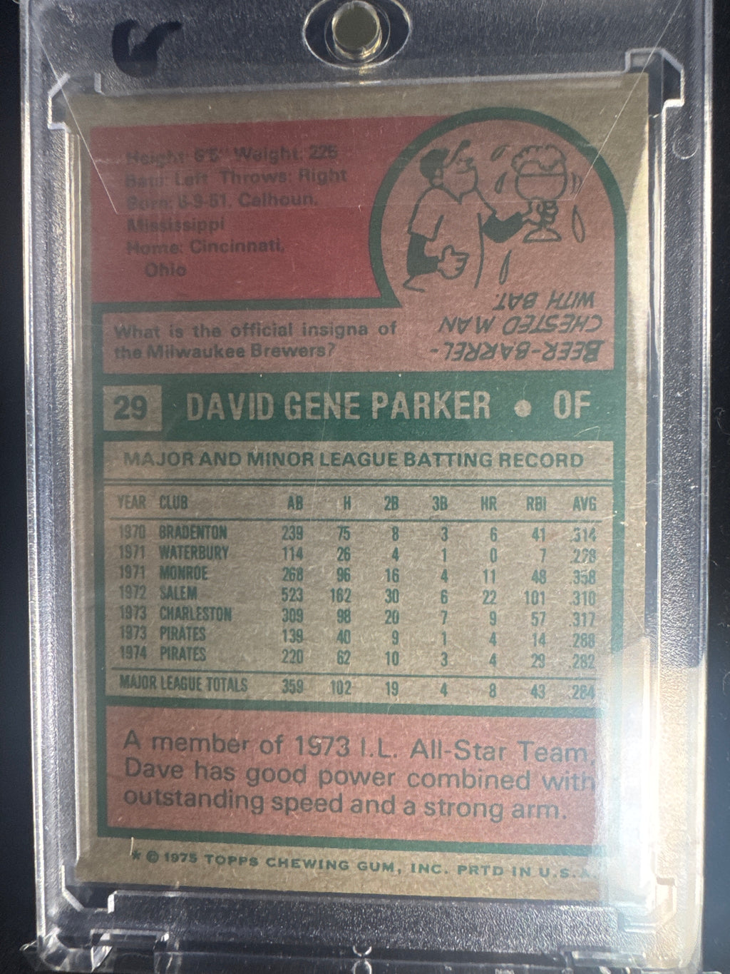 Dave Parker