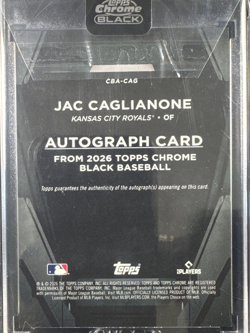 Jac Caglianone