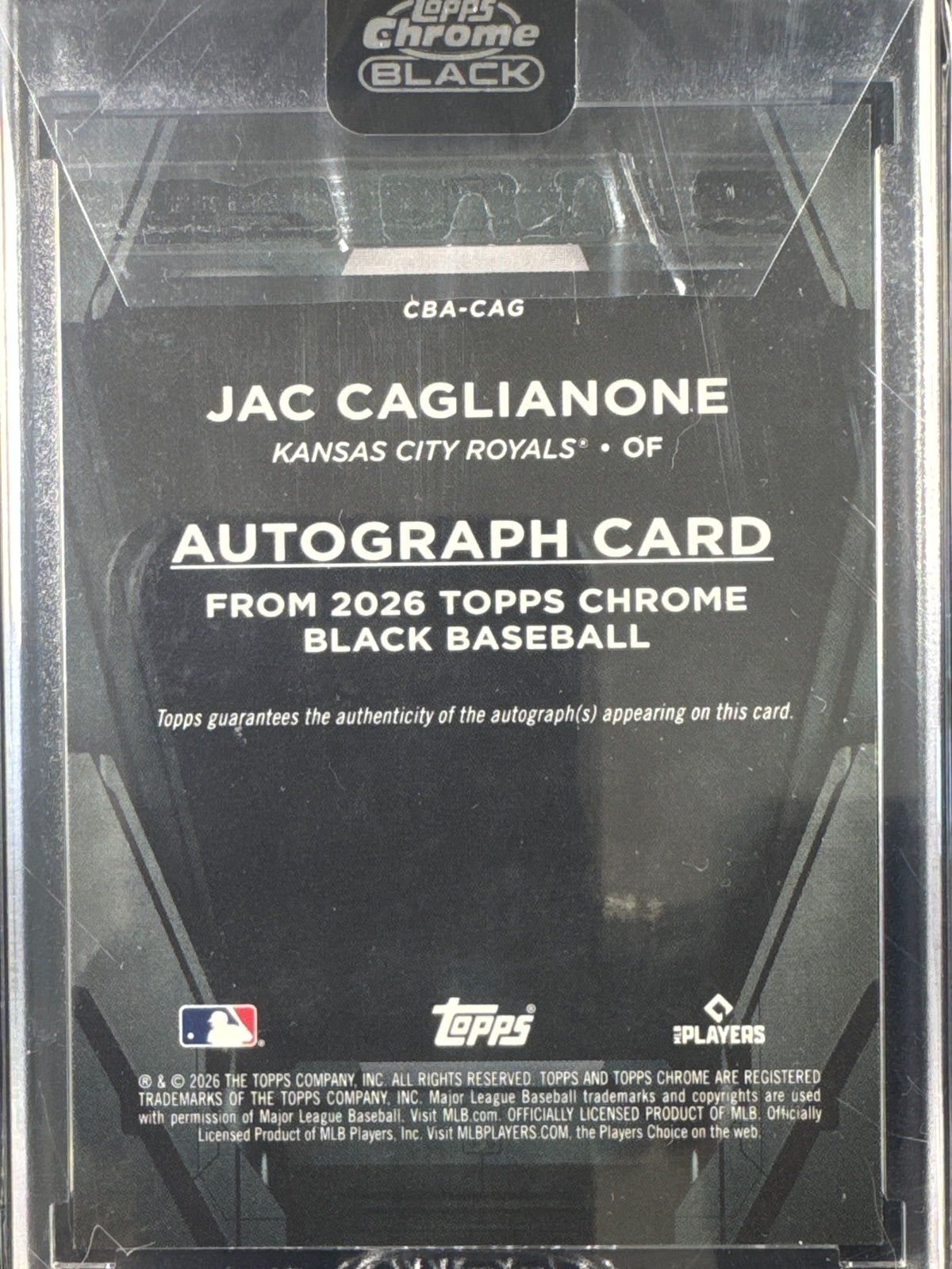 Jac Caglianone