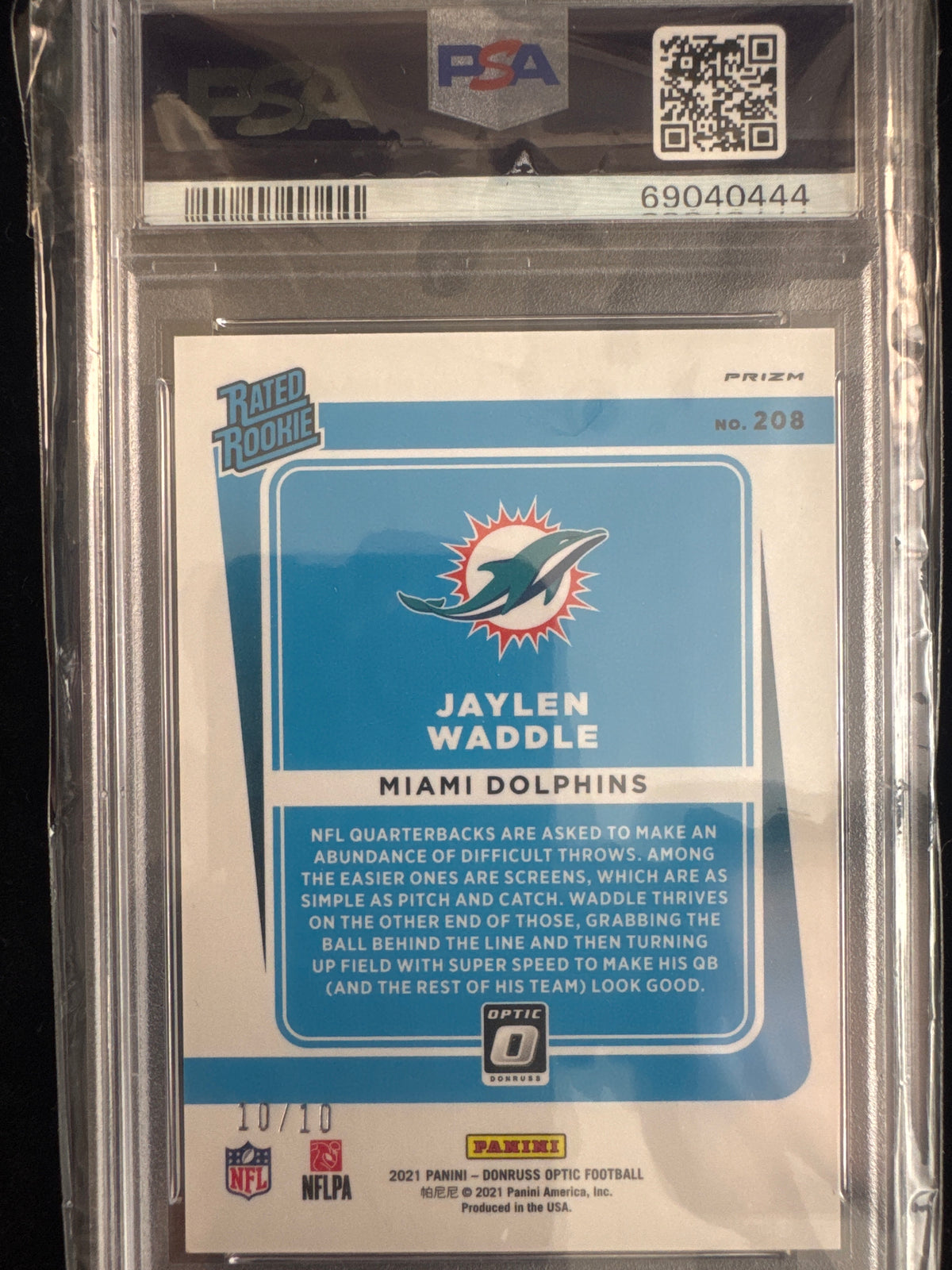 Jaylen Waddle