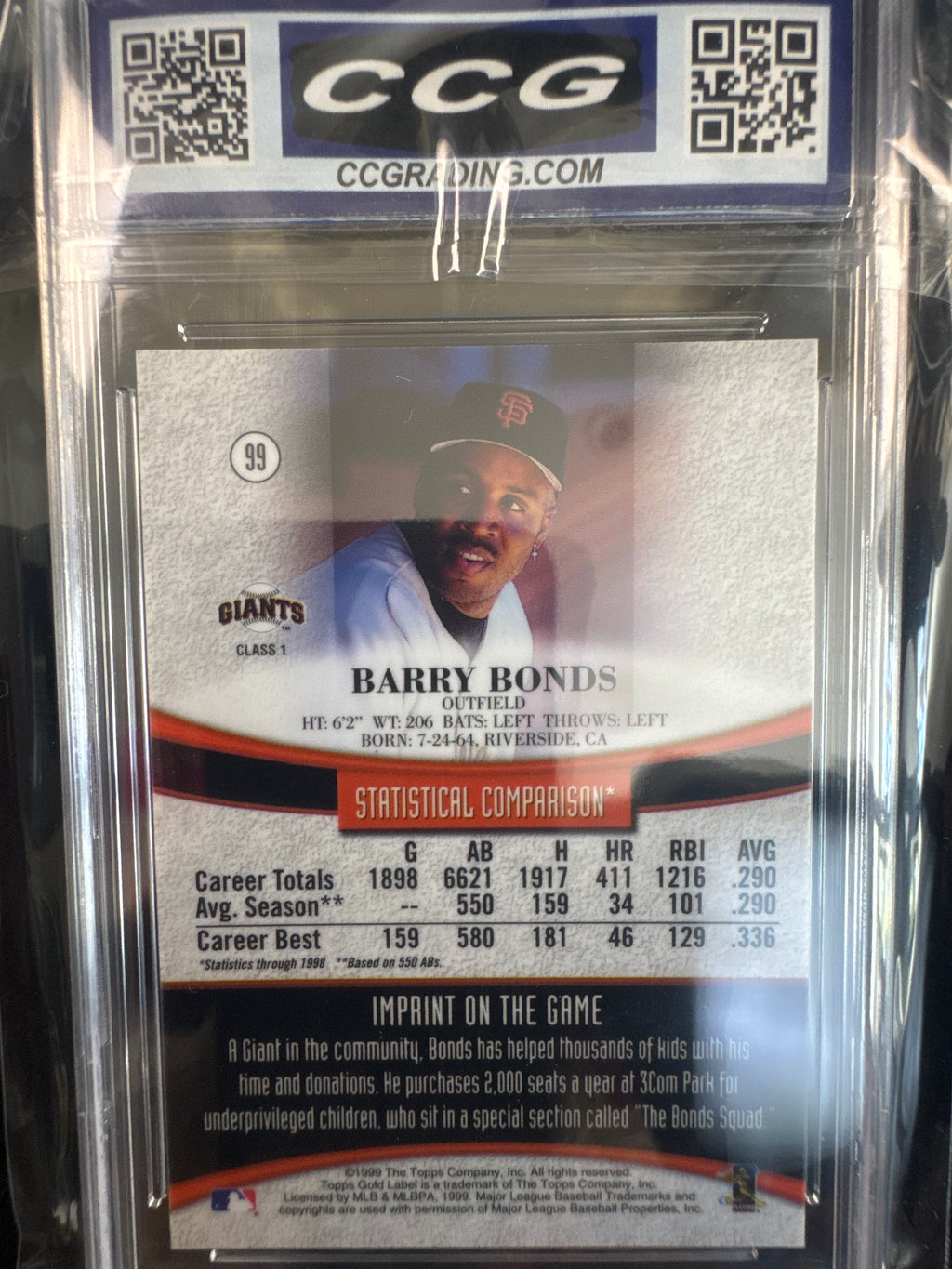 Barry Bonds