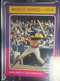 1974 World Series Game 1