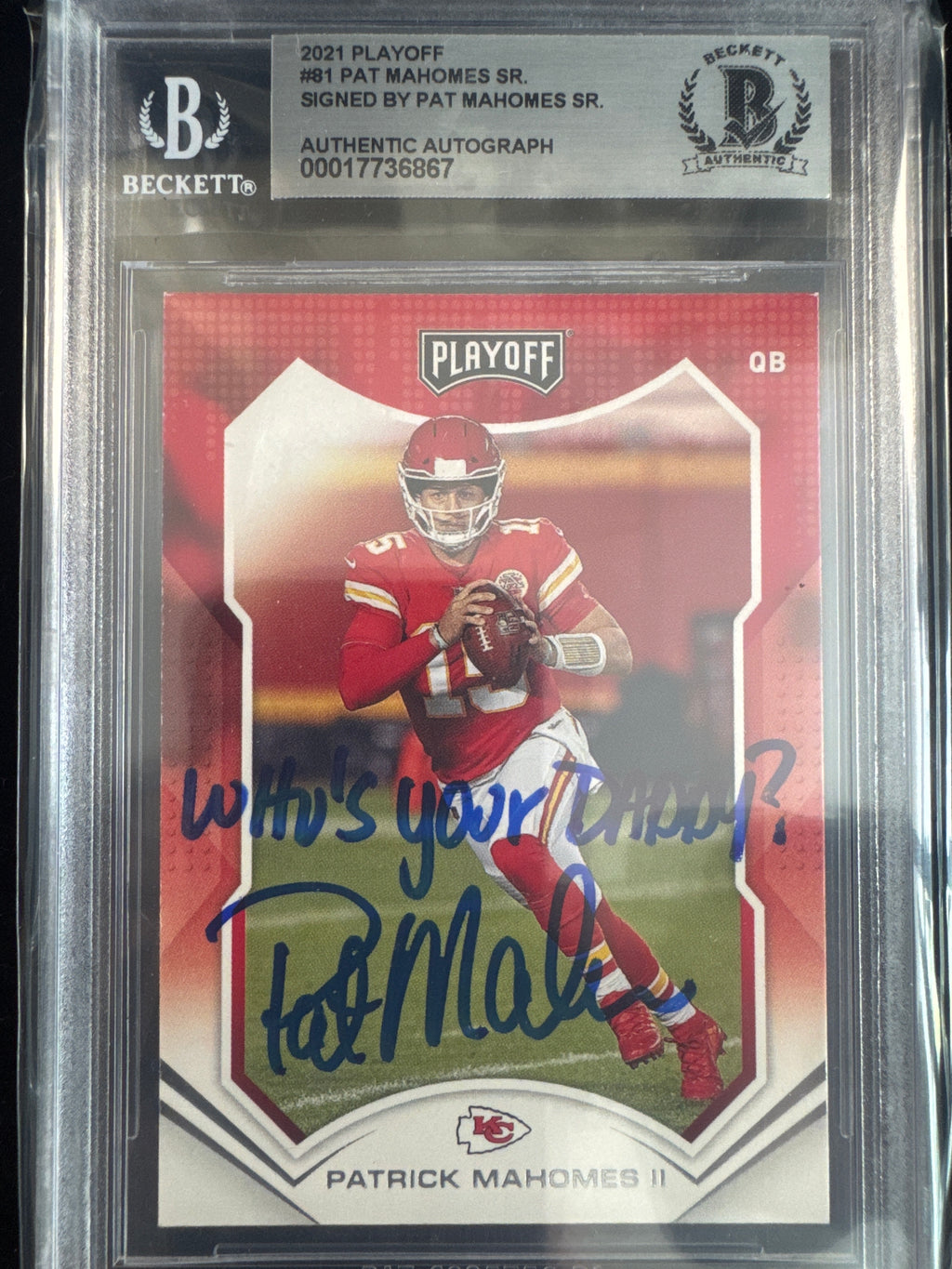 Pat Mahomes Sr.