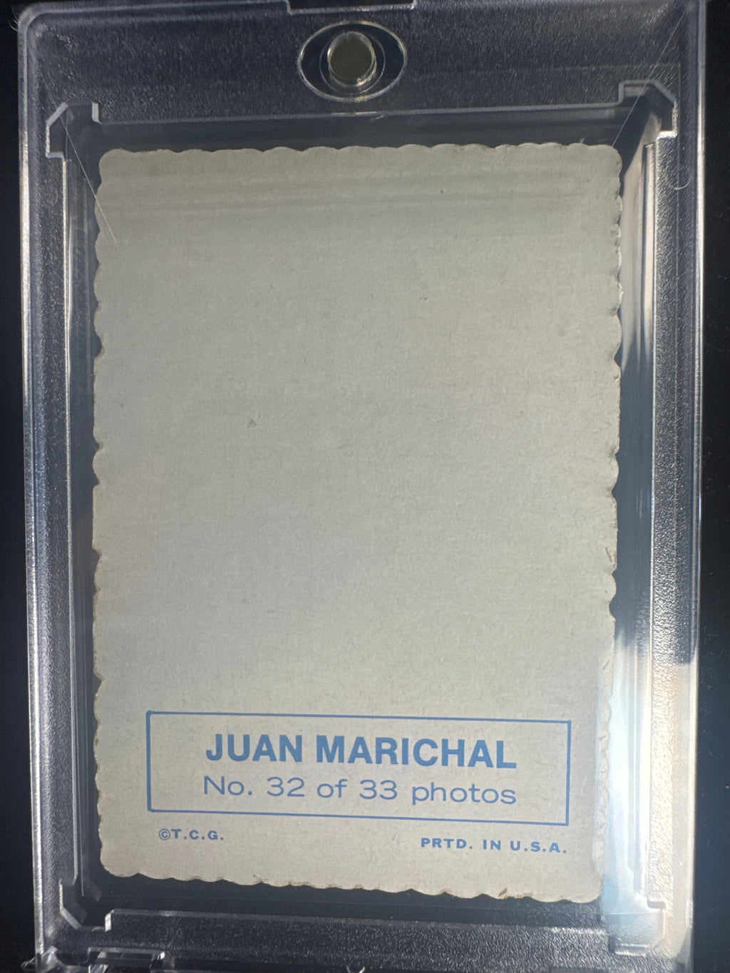 Juan Marichal