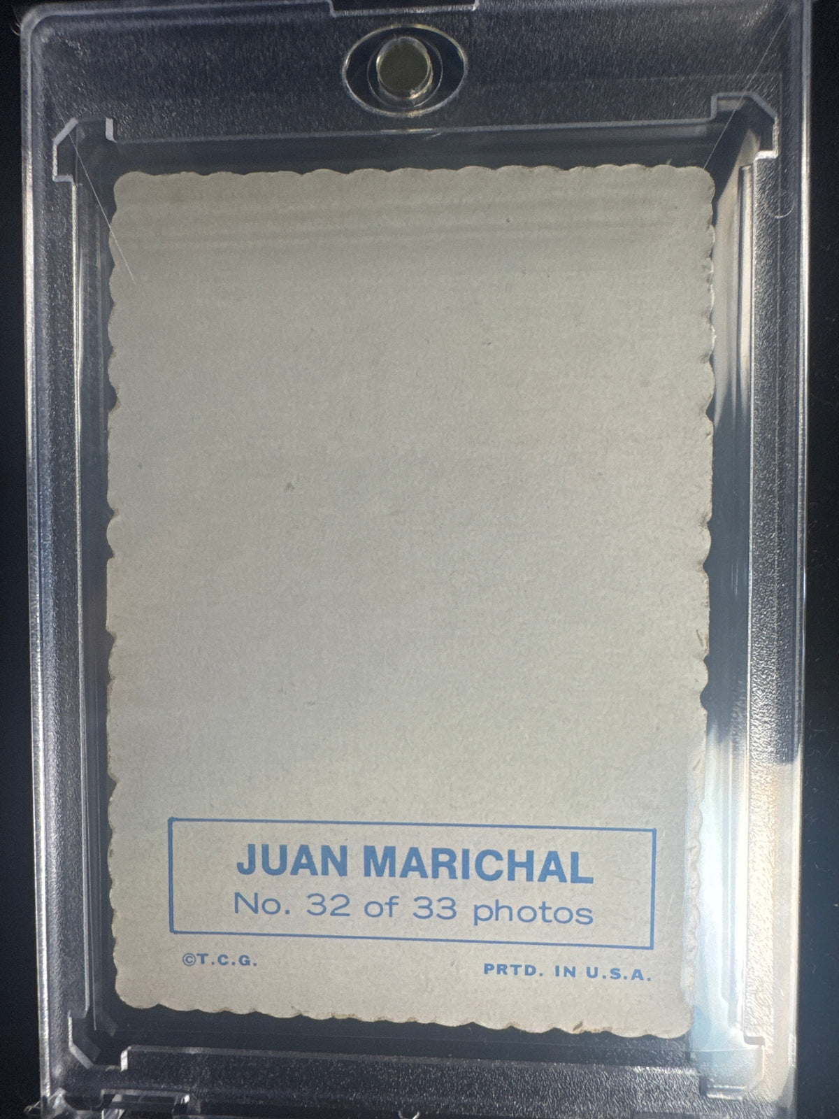 Juan Marichal