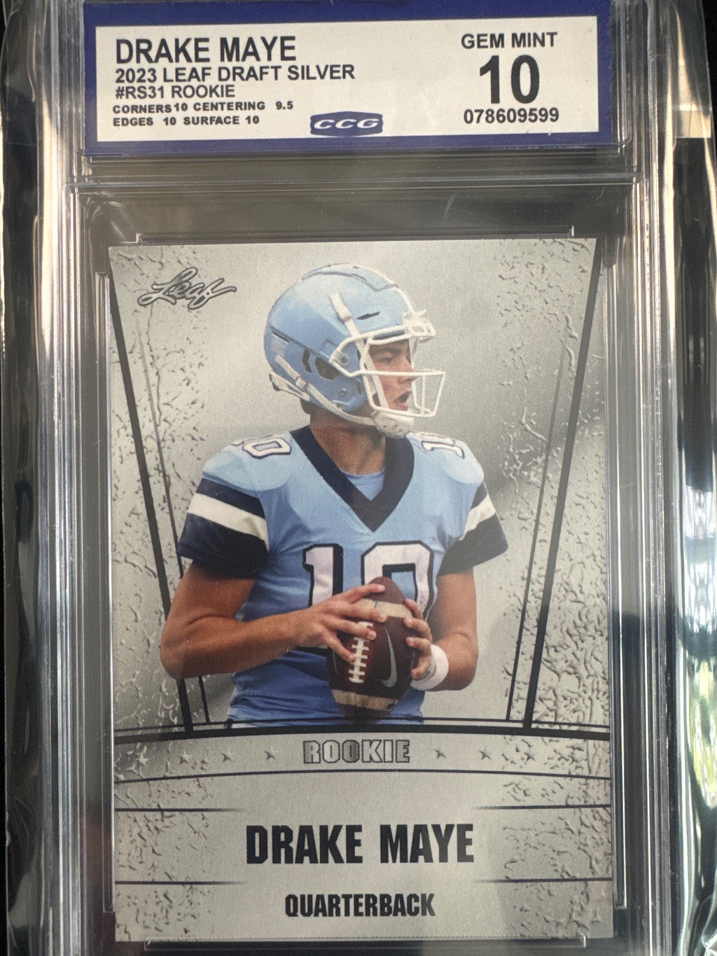 Drake Maye