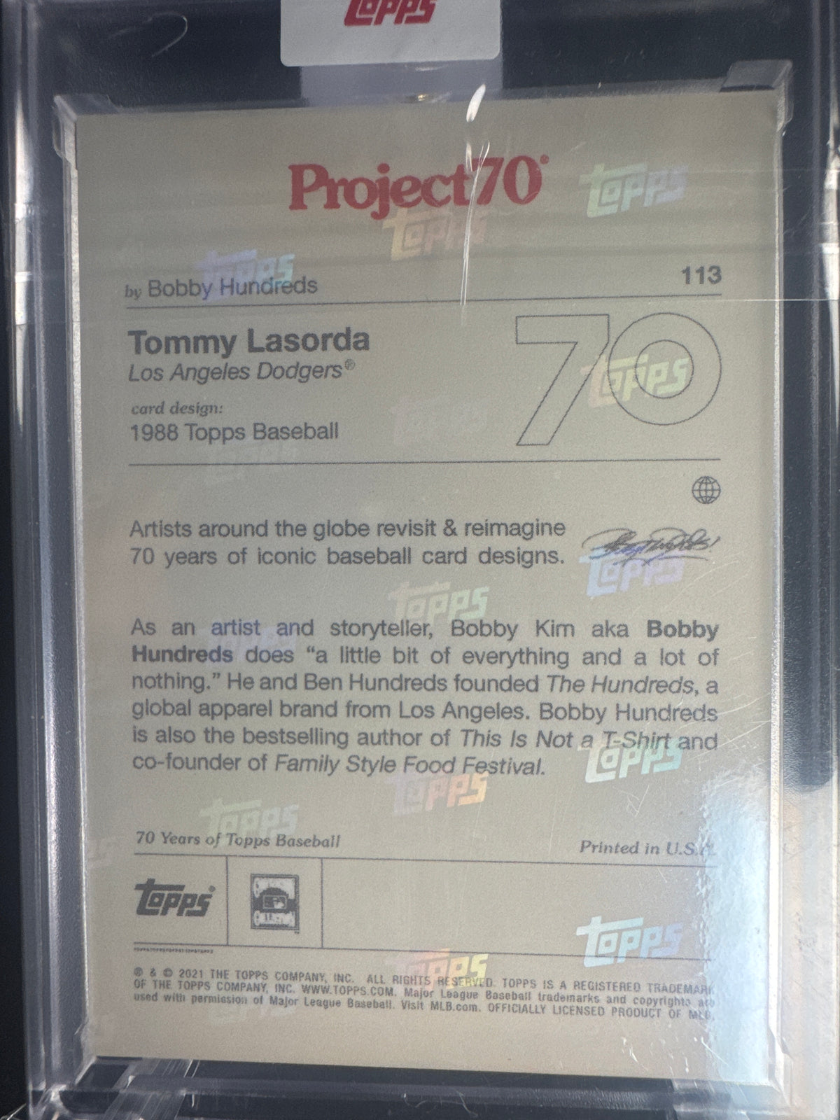 Tommy Lasorda