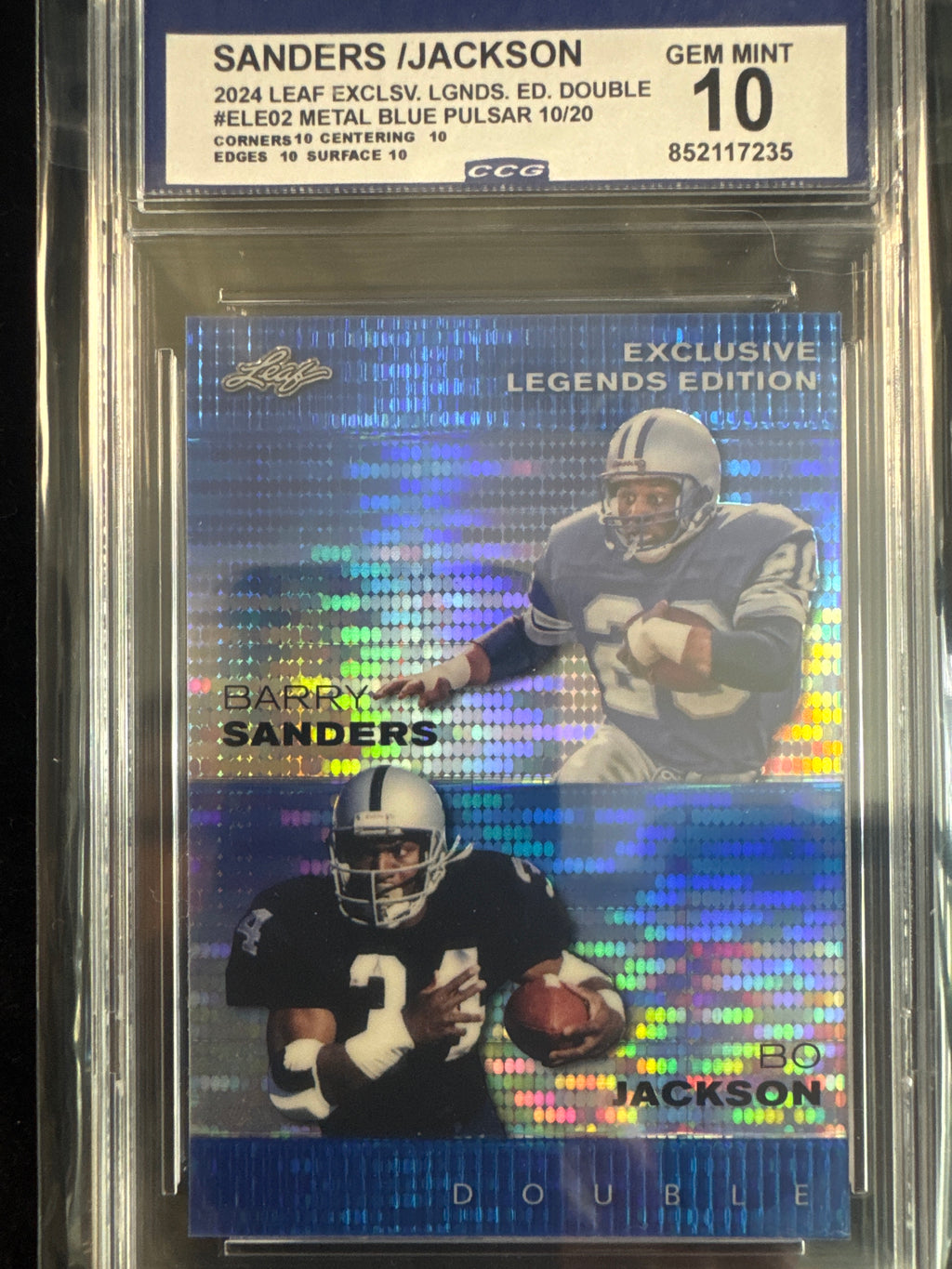 Barry Sanders/Bo Jackson