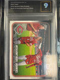 Resilient Reds Rookies