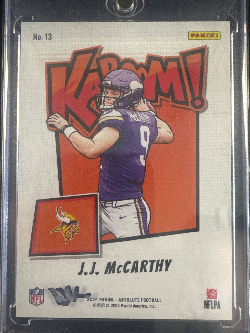 J.J. McCarthy