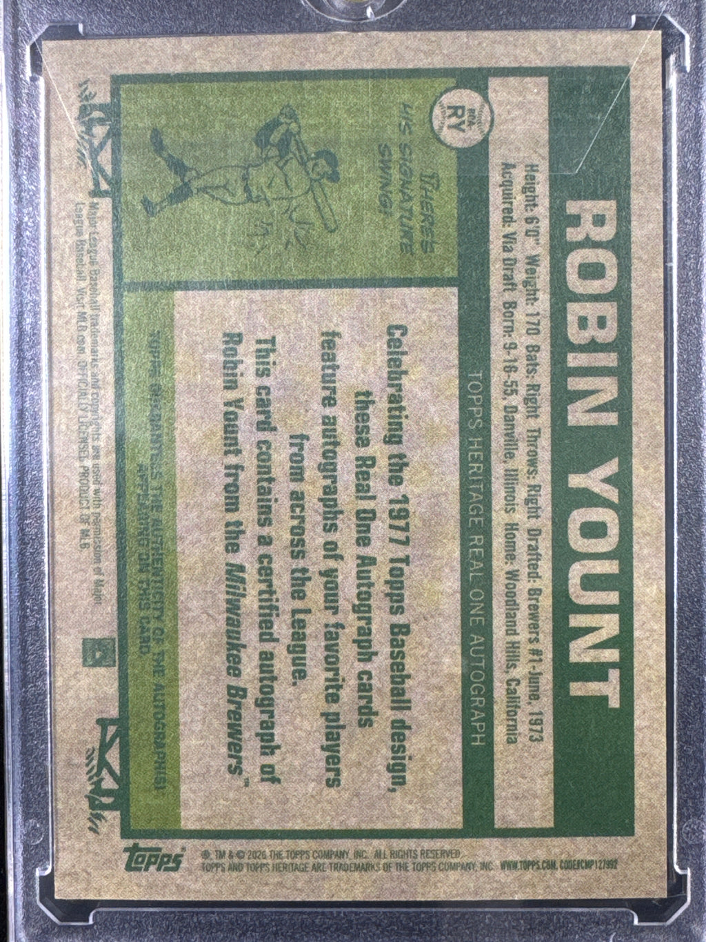 Robin Yount