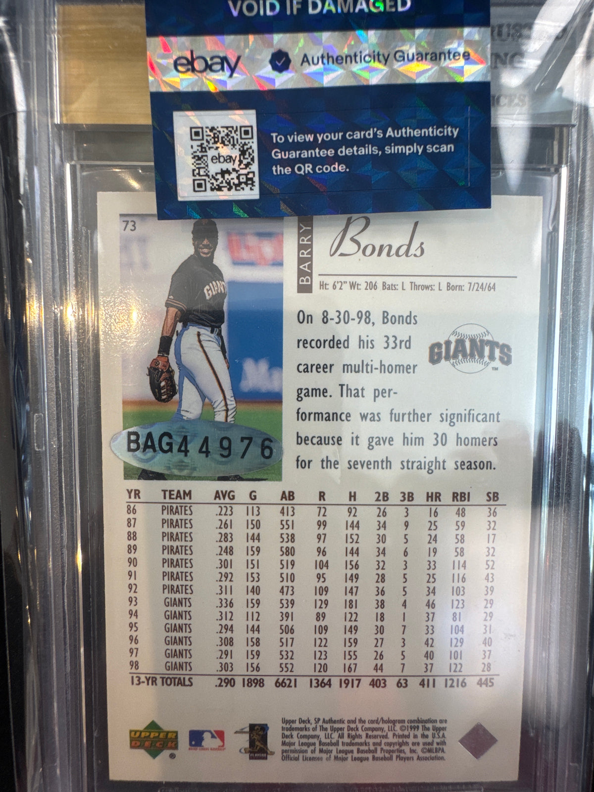 Barry Bonds