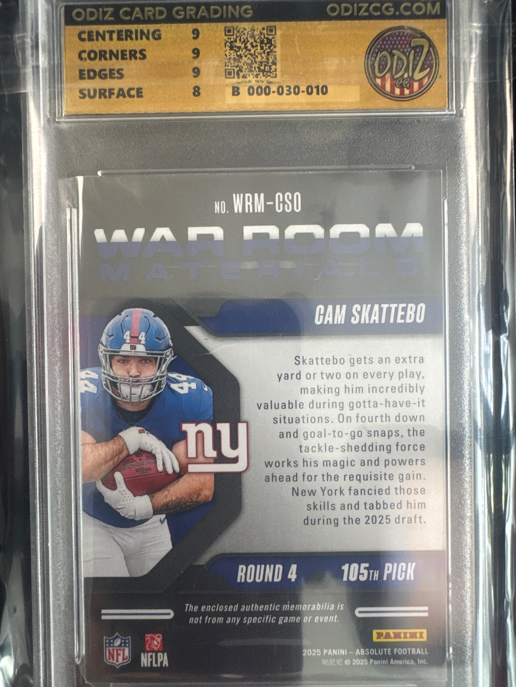Cam Skattebo