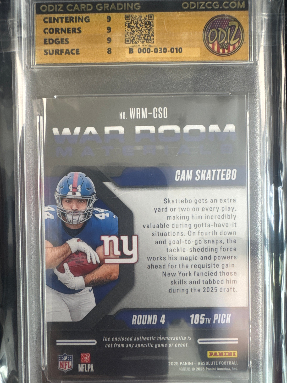 Cam Skattebo