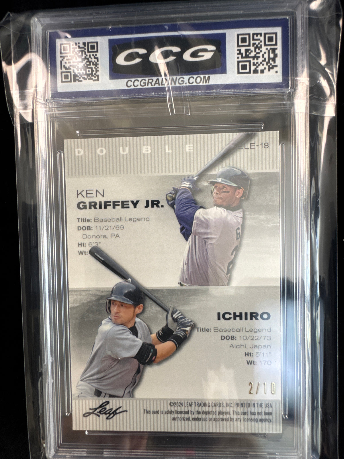 Ken Griffey Jr./Ichiro