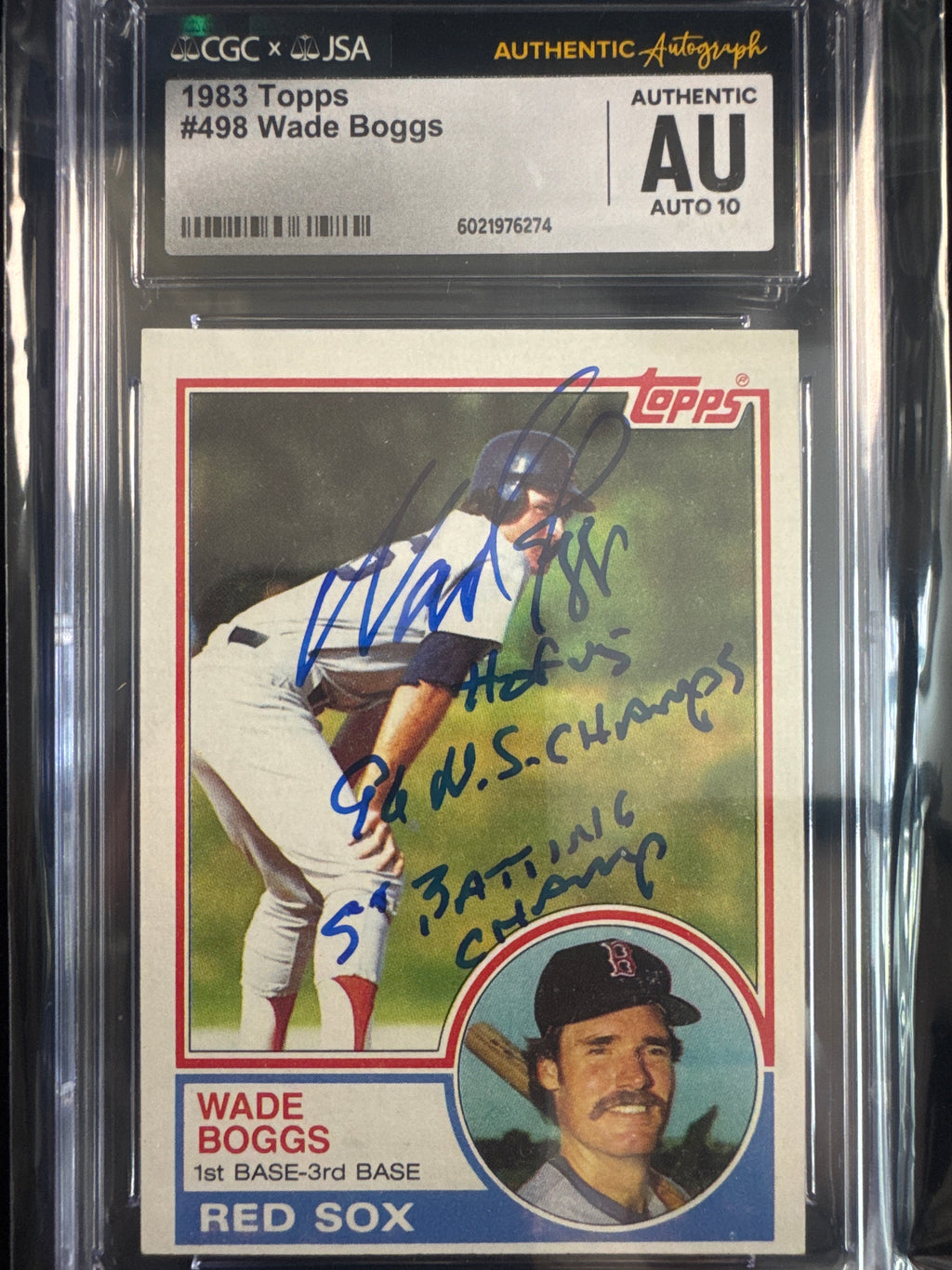 Wade Boggs