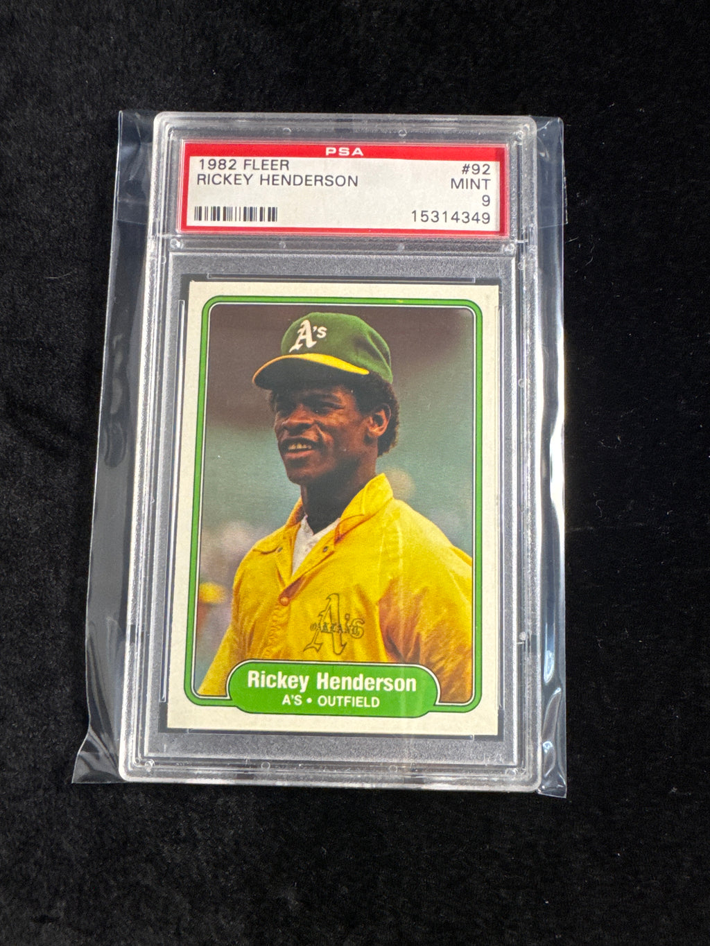 Rickey Henderson