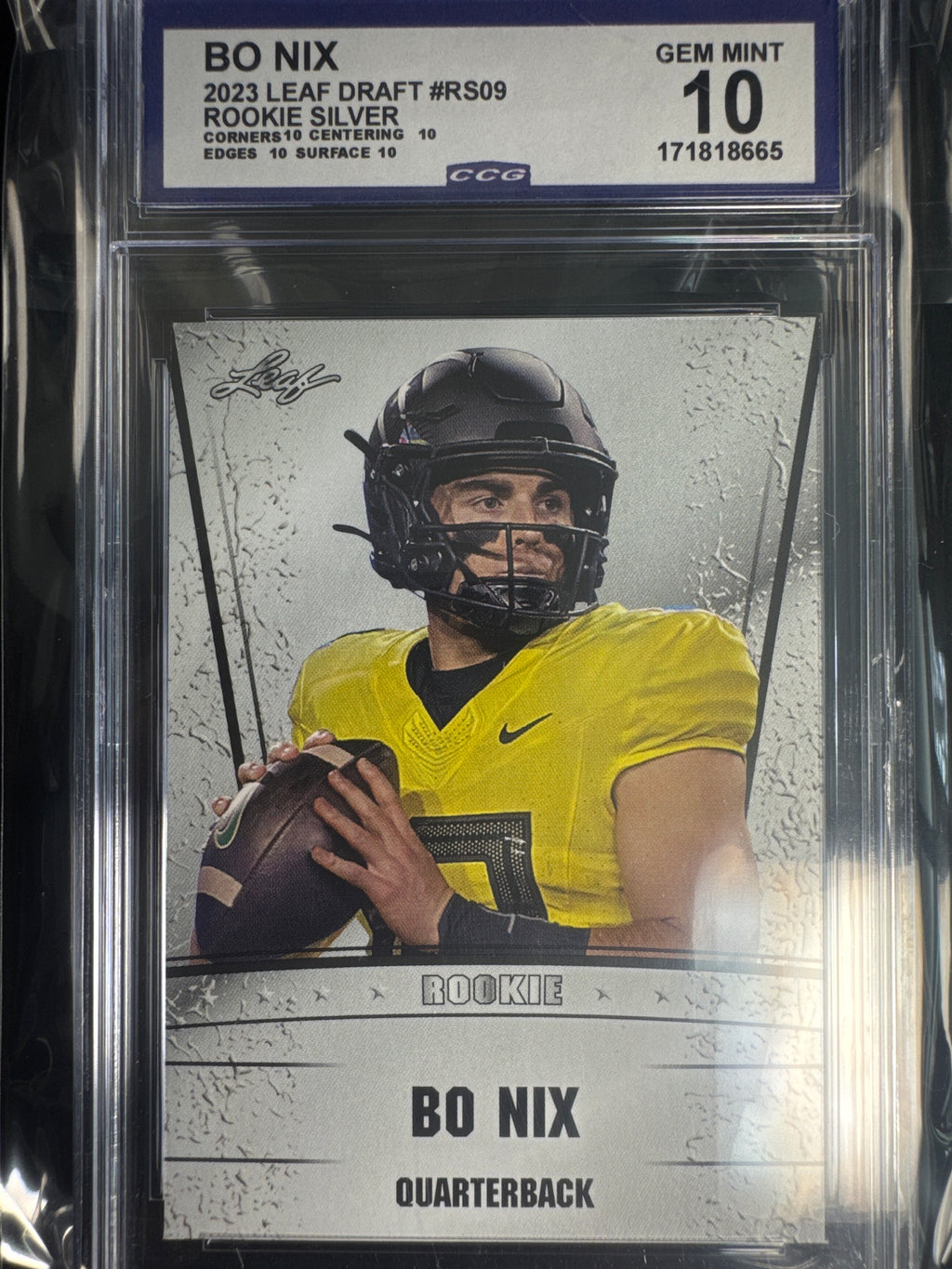Bo Nix