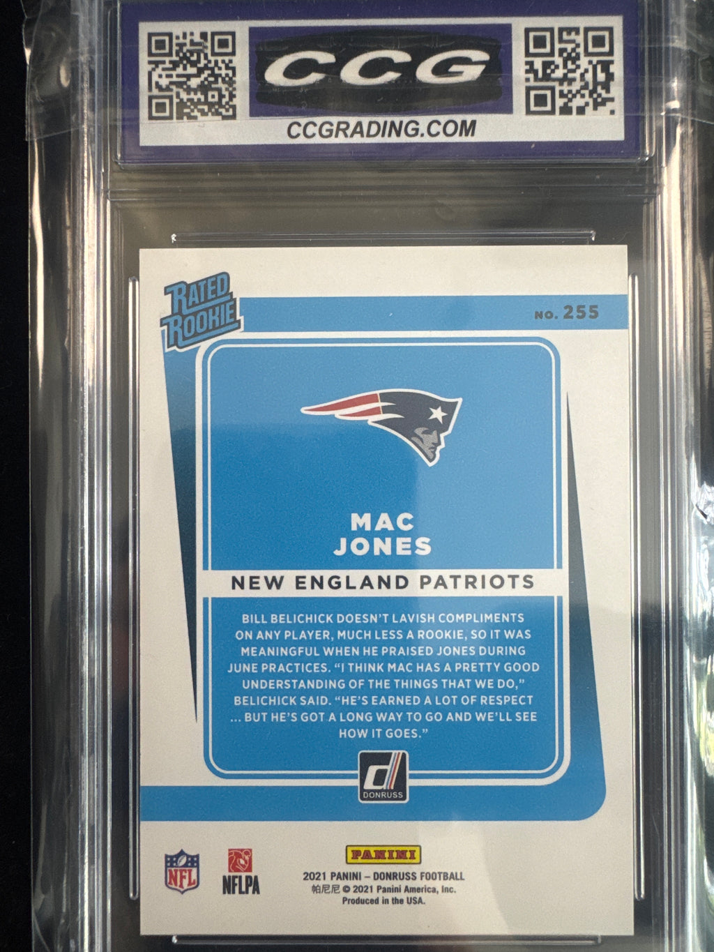 Mac Jones