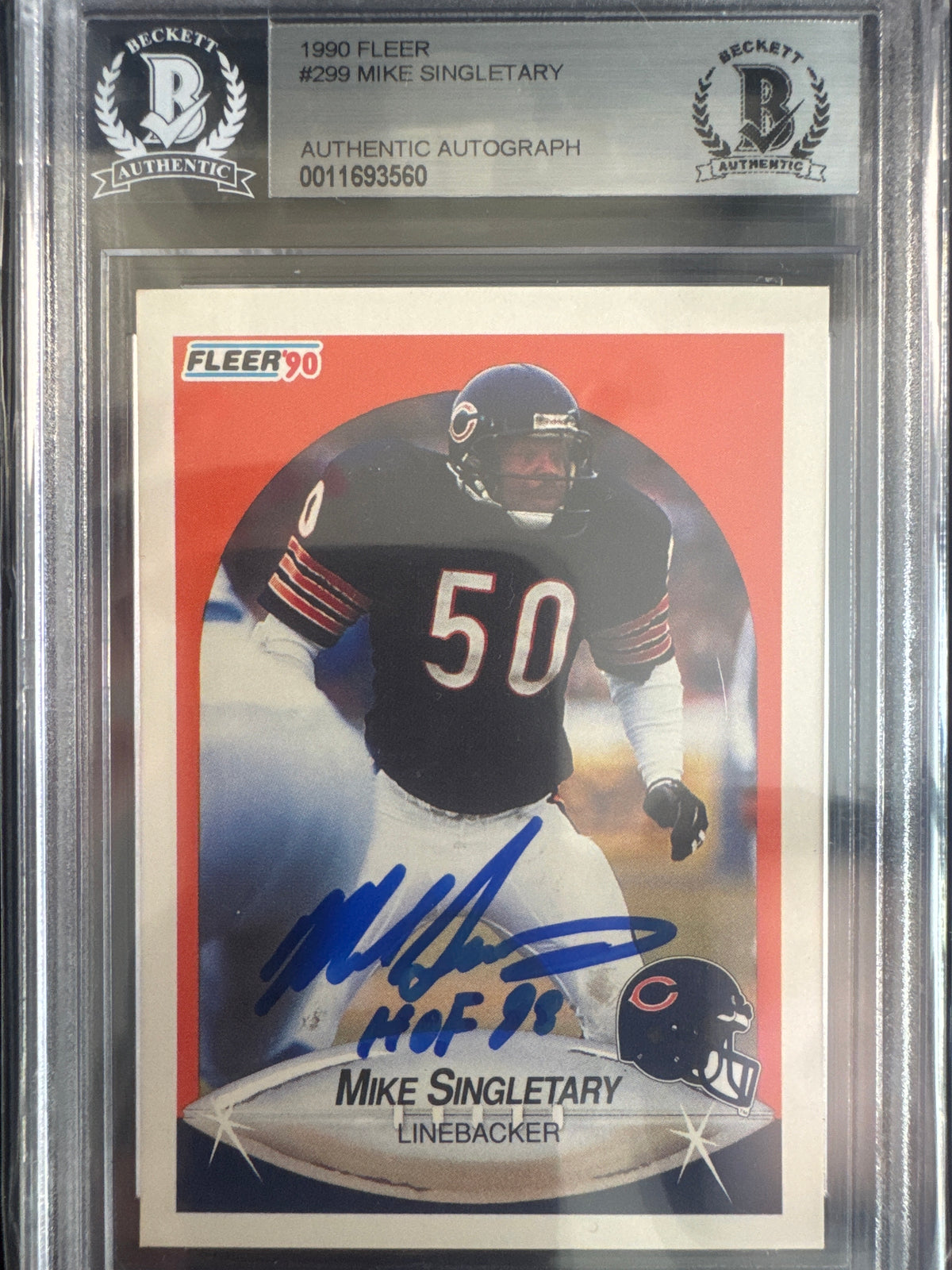 Mike Singletary
