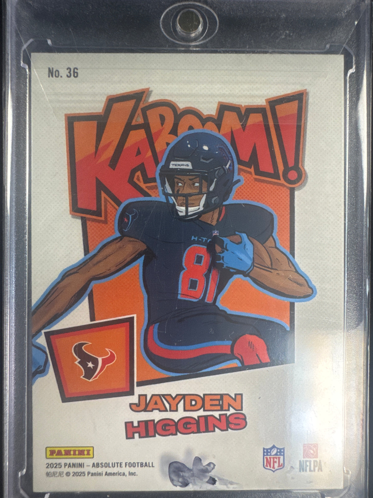 Jayden Higgins