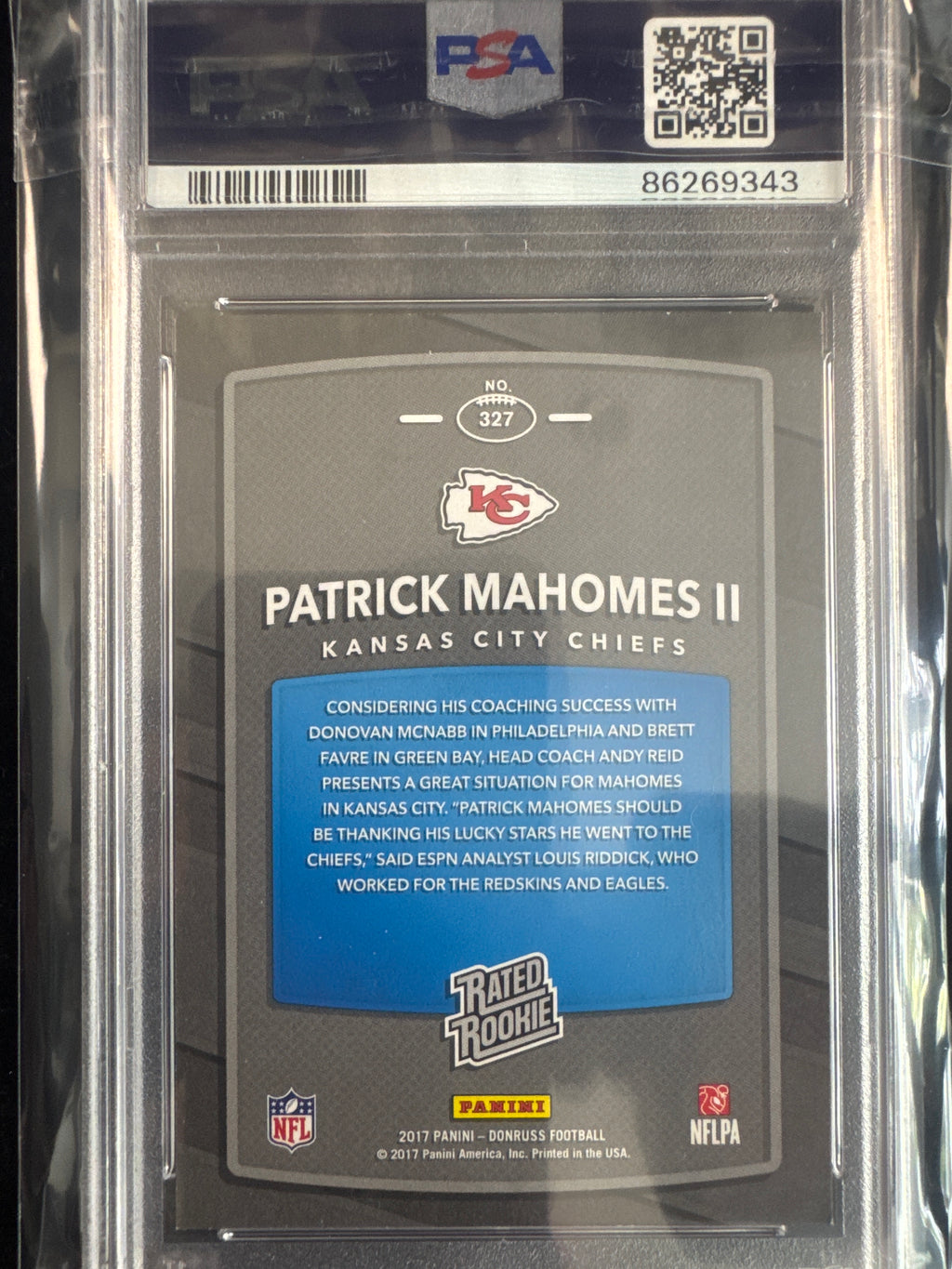 Patrick Mahomes II